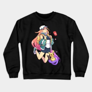 Zoe Trainer Crewneck Sweatshirt